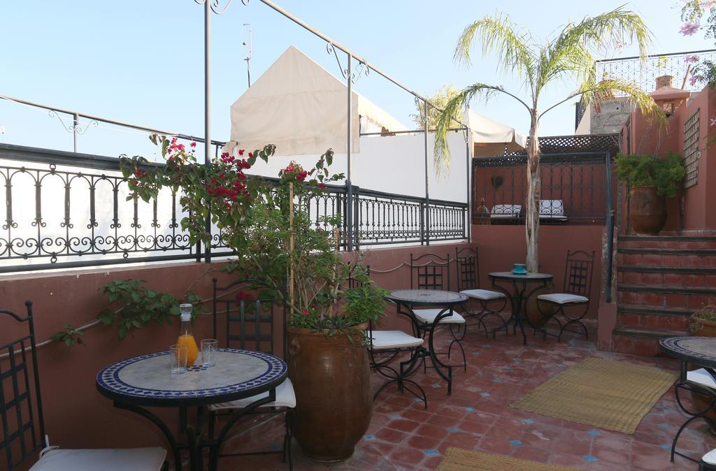 Riad El Bellar Marrakesh Exteriör bild
