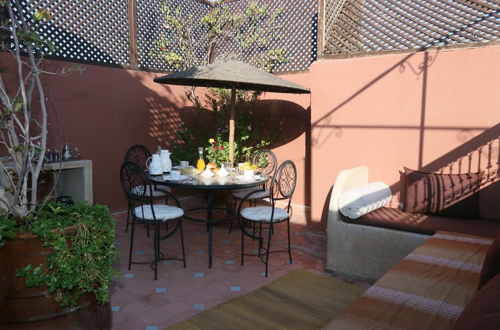 Riad El Bellar Marrakesh Exteriör bild