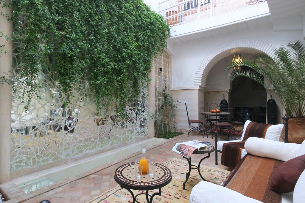 Riad El Bellar Marrakesh Exteriör bild