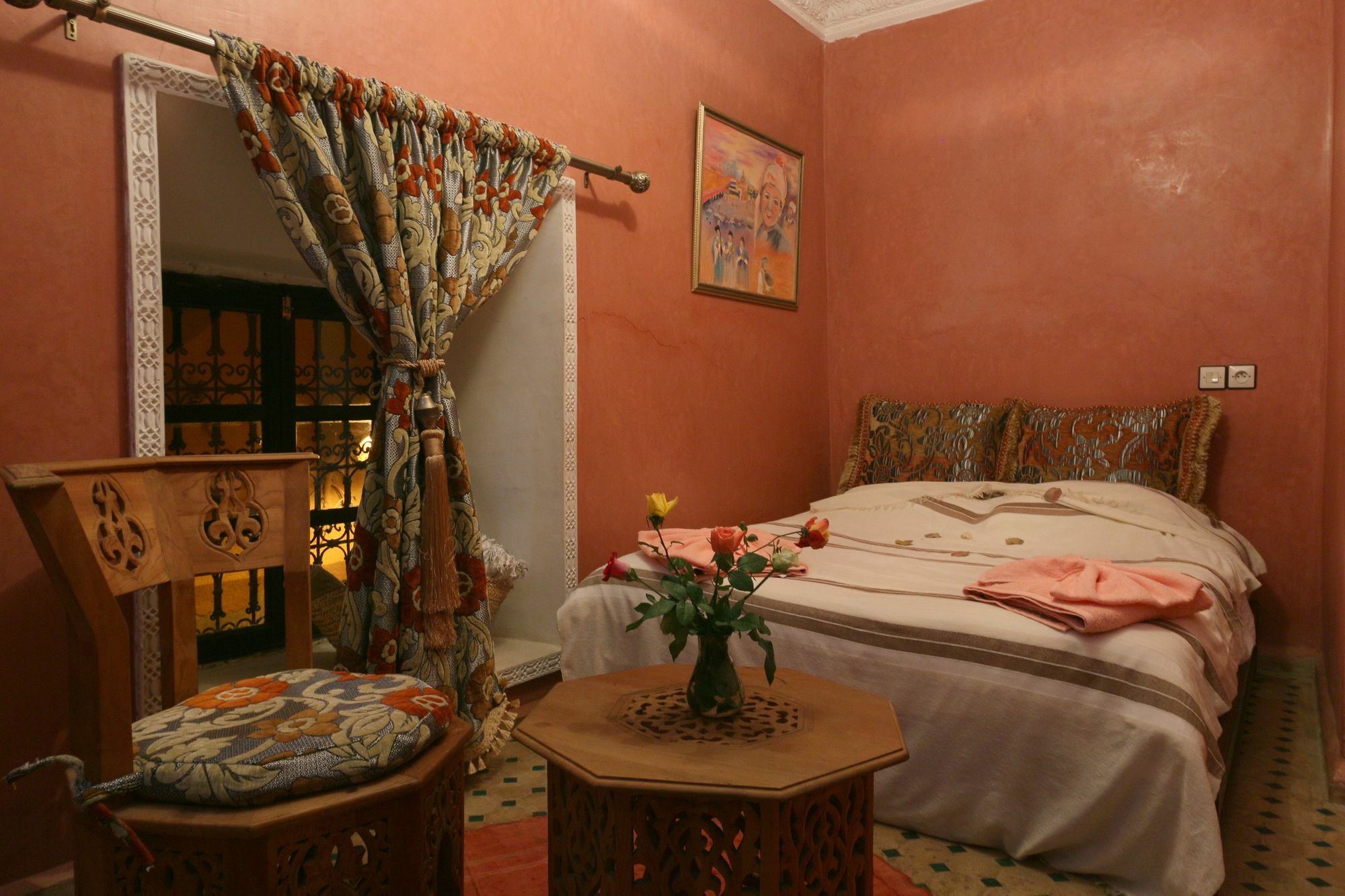 Riad El Bellar Marrakesh Exteriör bild